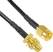 DORHEA Coaxial Cable with 3 SMA Male to SMA Female Adapters 7m 4