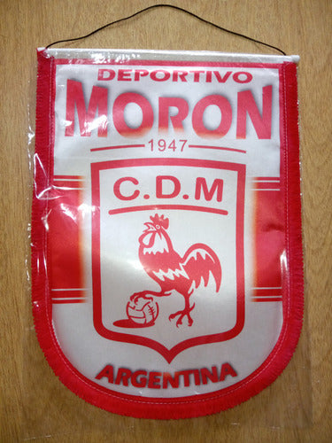 Banderin Grande Deportivo Moron 0