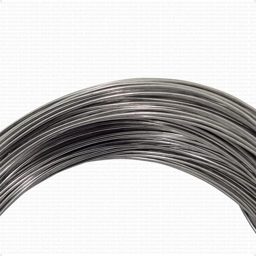 Domhouse Aluminum Wire 1.5 Mm Electric Fence X 100 Meters 3