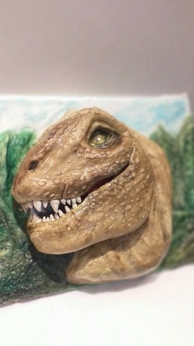 Pasteleria Prut Torta Dinosaurio Talladas Tiranosaurio Rex 5