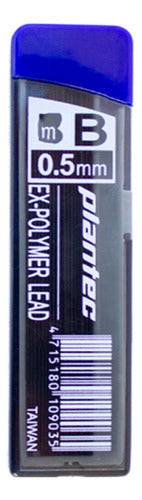 Plantec Graphite Leads 0.7mm Tube of 20 Units 1