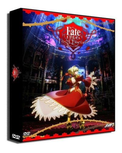 Fate Extra Last Encore [serie Completa]  [ Dvd] 0