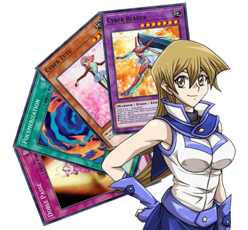 Proxy Mazo Deck Alexis Rhodes Cyber Blader Angel Yu-Gi-Oh! 0