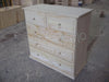 ArgenPino Pine 1.05 Drawer Chest with Metal Slides 1