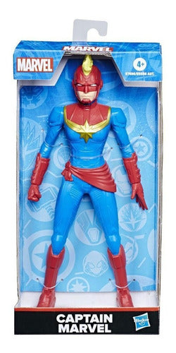 Marvel Muñeco Captain Marvel Superheroes Marvel Hasbro 0