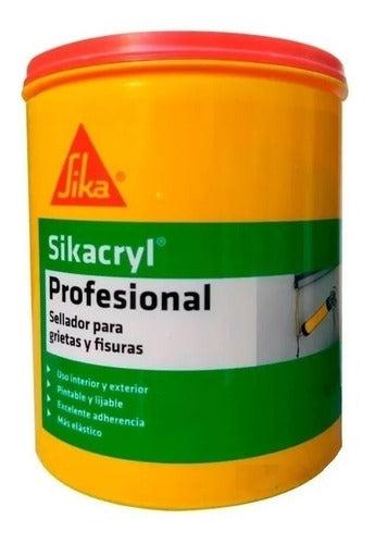 Sika Sikacryl Professional White Acrylic Sealant 5 Kg 0