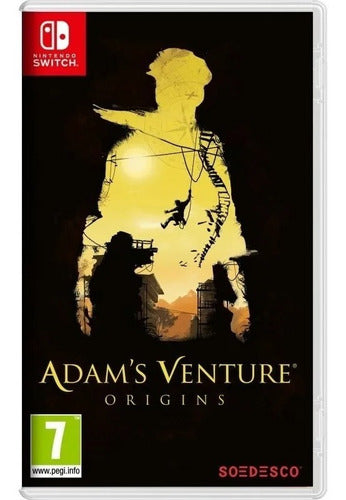 Adams Venture Origins Nuevo Fisico Sellado Nintendo Switch 0