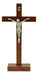 Wooden Crucifix with Base 23cm - Santería San Juan 0