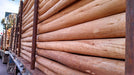 Eucalyptus Posts, Logs, Sticks 10/12 Cm 2.50 Mts 2