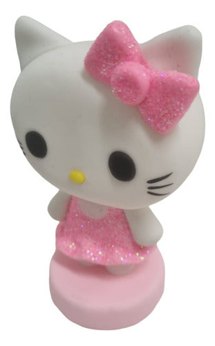 Hello Kitty Ballerina Cake Topper - Porcelain Cold Clay Decoration 4