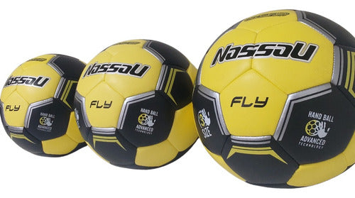 Nassau Fly Nº3 Handball Ball - Original Imported Hybrid 3
