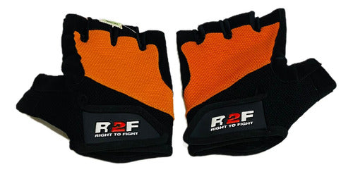 Guantes Fitness Musculacion R2f Talle M 0