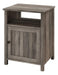 Walker Edison Grey Wash Auxiliary Table 0