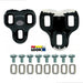 Taco Pedal Speed Look Keo Preto Fixo 0º Original Road Tt 3