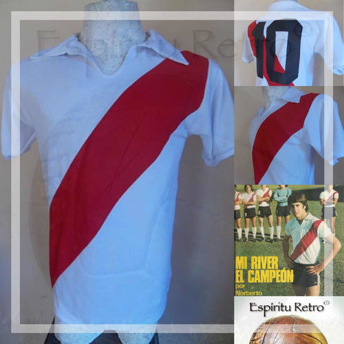 Retro River Champion 1977 T-shirt 0