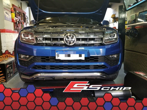 Silvio Sport Chip Potencia VW Amarok V6 1