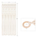 Osunnus Bohemia Macramé Curtain for Window, Divi Curtain 5