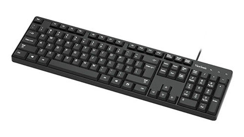 ViewSonic Ku254 Wired Keyboard - Carolinas Home 0