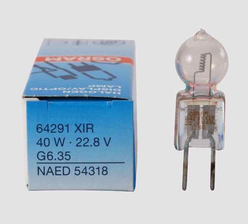 Osram Bipin 22.8V 40W XIR 64291 G6.35 Scialitica X1 Unid 2