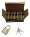 Proll Golden Iron Padlocks N° 60 - Pack of 6 5