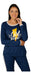 Lanzilen Pajama Winter Combined Girl Power Print 7