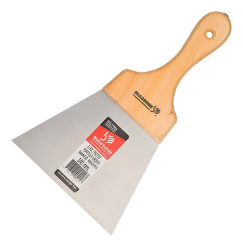 Biassoni Long Handle Laminated Putty Knife 992736 220 mm 0