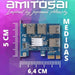 Amitosai PCIe USB Mining Riser Board with 4 USB Ports Maximizes Profit A4 4