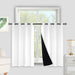 Kinryb Winter Curtains 100% Blackout for Bedroom, 45 0