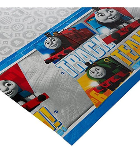 Saludos Americanos Thomas The Tank Plastic Table Cover 1