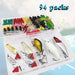 Kit Accesorios D/pesca Lasocuhoo Señuelos D/rana Topwater/+ 1