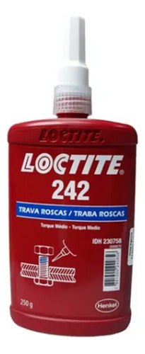 Loctite 242 Thread Locking Adhesive 250g - Equitrac V.Luzuriaga 0