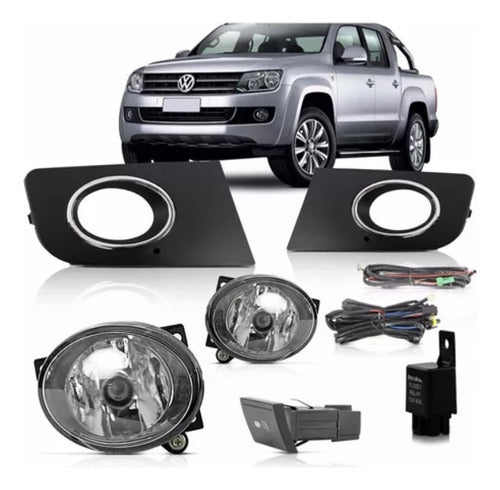 Volkswagen Amarok 2013 - 2017 Kit De Camineros 0