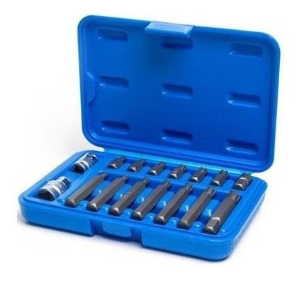 Ruhlmann Ribe Bit Set 16 Piece with Carry Case 1