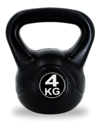 Genérica 4kg PVC Coated Kettlebell 0