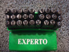 Kit Juego Letras + Numeros A Golpe N 4 Punta Grabar Experto 3