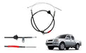 EFA Rear Brake Cable Set for Frontier 2002/2011 1