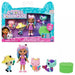 Gabby's Dollhouse Set X4 Characters + 1 Surprise Accessory 0