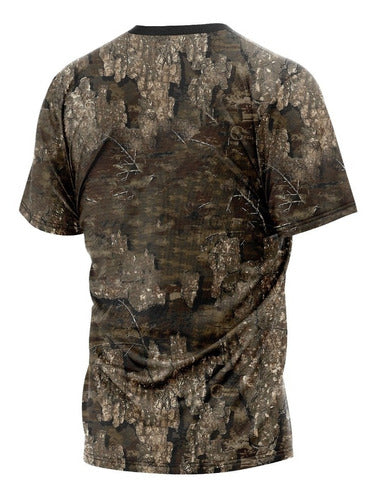 3D Short-Sleeve Camouflage T-Shirts with UV Filter Tactech 12