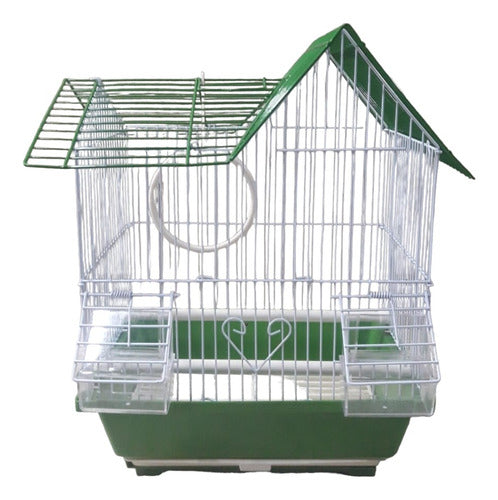 CM Jaulas Small Bird House Cage - Imported 7