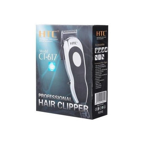 HTC Hair Clipper Wired CT-617 with Accessories 3