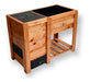 Tarpuy Wooden Planter + Composter Combo 0