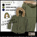 Men's Winter Parka Jacket, Lined with Gabardine, Fur Hood 14