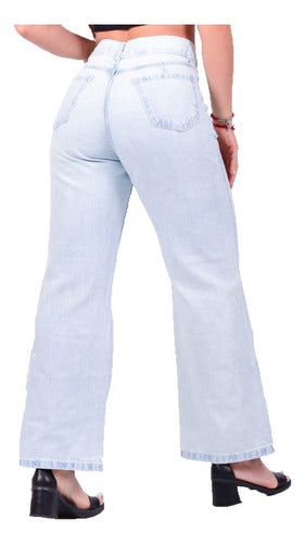 Women's Wide Leg Cargo Jeans High-Rise Wide Cut Pants 13
