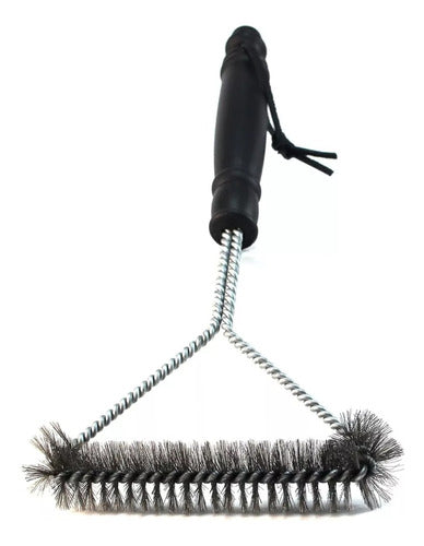 Crystal Rock Barbecue Cleaner Brush 16 X 53 Cm 1