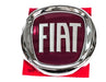 Original Front Fiat Emblem for Fiat Uno 5-door 04/12 1