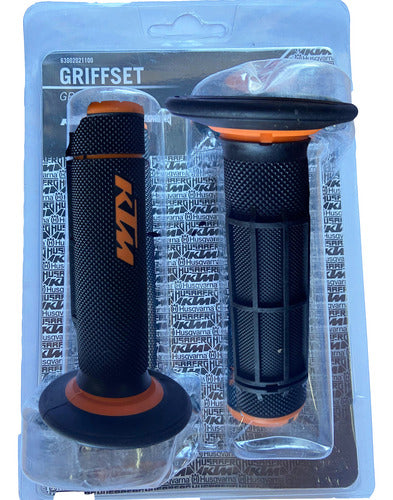 KTM Original Motocross Grips Duke 200 SXF EXC Scott Progrip 0