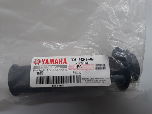 Puño Derecho Completo Ybr125 Ed R Yamaha Original En Cycles 2