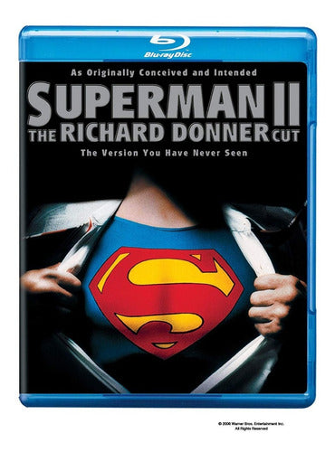 Blu-Ray Superman 2 / The Richard Donner Cut 0