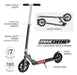 Mongoose Trace - Scooter with Foldable and Non-Foldable Design 5