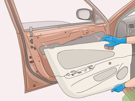 Panel De Puerta Delantero Derecho (5 Citroen Ax 92-98 0